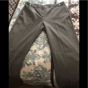 New York and Company Black Houndstooth Pants